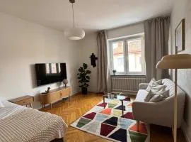 Easy living in suburban studio