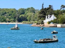 BB les pieds dans L'eau CARANTEC，位于卡朗泰克的酒店