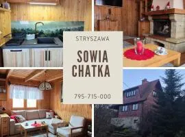 SOWIA CHATKA- Stryszawa - domek z jacuzzi