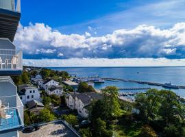 Rügen-Hotel，位于萨斯尼茨的酒店