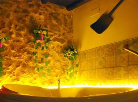Valle del jerte el huerto del cura，位于卡韦苏埃拉德尔瓦列的酒店