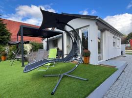 Gold Frog Apartman，位于Abaliget的酒店