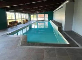 T3 Terrasse Piscine Sauna Spa Jausiers Magnans D102
