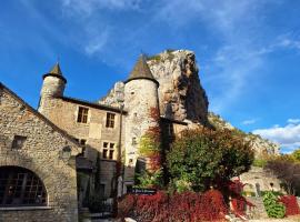 Hôtel-Restaurant Le Manoir De Montesquiou，位于拉马莱恩的酒店