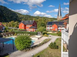 Hotelpark Bodetal mit Ferienwohnungen，位于塔勒的酒店