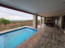Klipdrift Sands Game Lodge，位于Dinokeng Game Reserve的木屋
