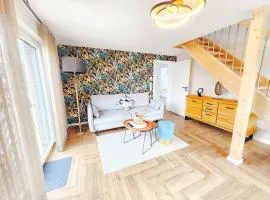 EcoCube 3 Haren - Maisonette, 2Schlafzimmer, Waschmaschine