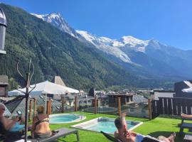 瑞士公园温泉酒店，位于夏蒙尼-勃朗峰的酒店