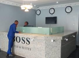 BOSS Hotels & Suites Lagos，位于拉各斯的酒店