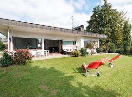Bodensee Bungalow，位于博登斯边的伊门施塔特的简易别墅