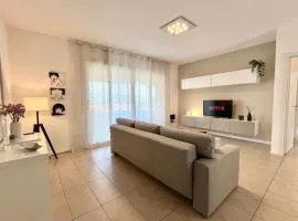 Vista panoramica sui monti Tra Como Milano e Lecco