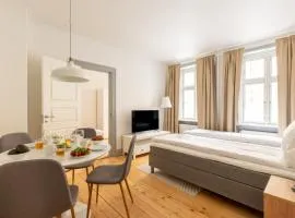 Authentic Copenhagen Apartment for 4 Guests