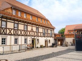 Familien- und Apartmenthotel Lerchenberghof，位于Kottmar的酒店