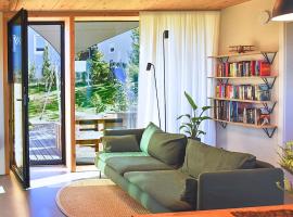 Rückzugsort in modernem Holzhaus，位于Egglham的酒店