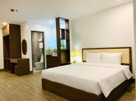 Fiorus Airport Hotel，位于Thach Loi的酒店