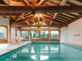 Hôtel des 2 Gares，位于圣热尔韦莱班的酒店