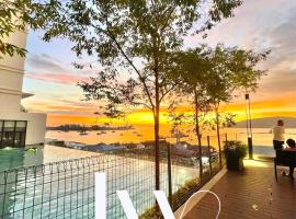 The Shore Kota Kinabalu City Centre by LW Suites，位于哥打京那巴鲁的酒店