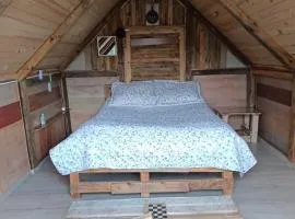 Cabaña Bambú - Roca Glamping Suesca