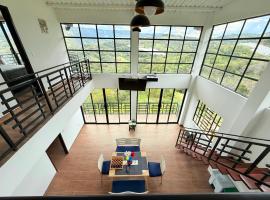 Casa Mirador de la Montaña - Campestre - Villa de Leiva - Moniquira，位于Santa Sofía的酒店