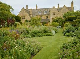 Pye Corner a Cotswold Manor with seasonal outdoor heated pool，位于布罗德韦的酒店