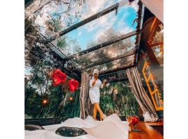 Recanto Bellavita - Rancho Queimado/SC，位于兰舒凯马杜的酒店