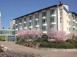 玫瑰园酒店，位于巴特温普芬的酒店