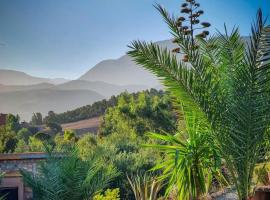 La Bergerie Ouirgane - Serenity Lodge，位于艾斯尼的酒店