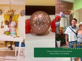 Hostal Cartagonova - Habitaciones privadas y amplias cerca a zonas tur&iacute;sticas，位于卡塔赫纳的自助式住宿