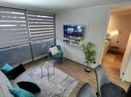 Departamento céntrico con estacionamiento