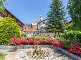 Gräfliches Hotel Alte Post，位于巴特比恩巴赫的酒店