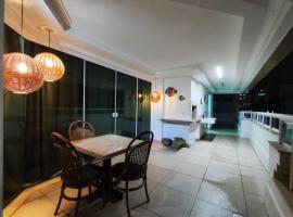 Requinte e conforto à 50m do mar，位于伊塔佩马的酒店