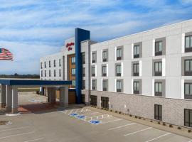 滑铁卢汉普顿酒店，位于滑铁卢的酒店