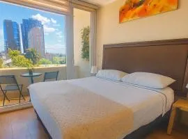 DEPARTAMENTO PREMIUM en Chillán Centro, full equipado, cómodo, con estacionamiento, factura para empresas, wifi de alta velocidad