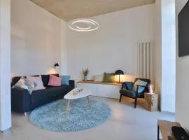 Wohnen im Klassenzimmer einer Alten Schule