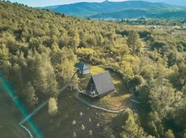 Dobrede - будиночки під лісом，位于Dubrynychi的酒店