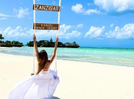 Karibu Beach Resort - Adults Only，位于蓬圭的酒店