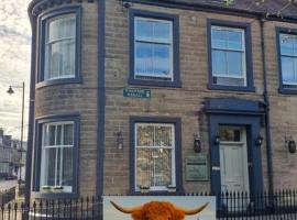 Teviotside Travel Inn，位于霍伊克的酒店