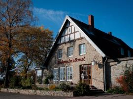 Hotel-Café "Schauinsland"，位于霍恩-巴特迈恩贝格的酒店