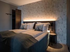 瓦尔内斯品质机场酒店，位于斯彻达尔的酒店