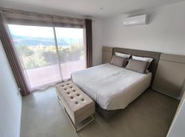 Chambre entre mer et montagne，位于Barbaggio的酒店