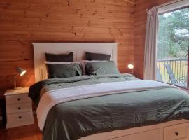 Russell Falls Holiday Cottages，位于National Park的酒店