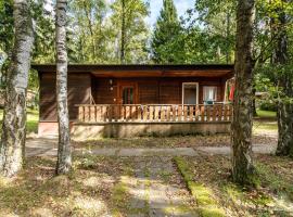 Bungalow 12 - Finnhütte，位于Quitzdorf的酒店