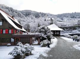 Das Waldhaus - Winter Boardinghaus，位于福尔巴赫的酒店