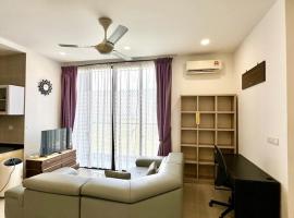 D'pristine 4 bedroom condo 1725 opposite Legoland and Medini mall，位于Iskandar Puteri的分契式公寓