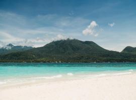 Txaleta de Camiguin desde 2024，位于曼巴豪的宠物友好酒店