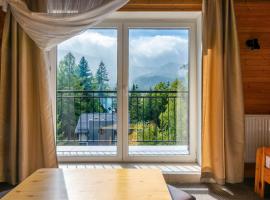 Willa Alaska，位于卡尔帕奇的浪漫度假酒店