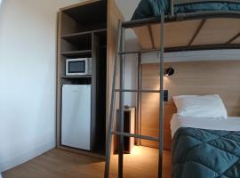 敦刻尔克龙海滩普瑞米尔经典酒店，位于洛翁普拉日的酒店