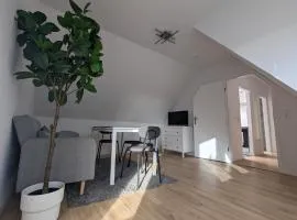 Helles 2-Zimmer-Apartment in Wittenberge - Free WiFi & Parking