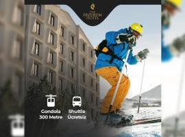 The Erzurum Hotel，位于埃尔祖鲁姆的酒店