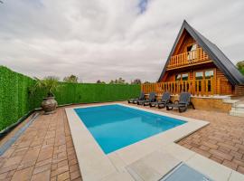 Nektarija Pool House，位于Jankoviči的酒店